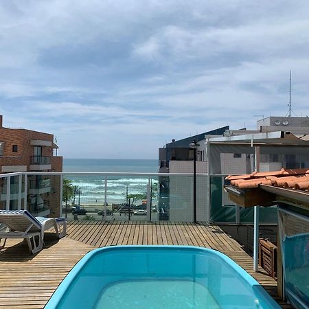 Ferienwohnung Cobertura Premium Vista Pro Mar, Com Piscina Ubatuba Exterior foto