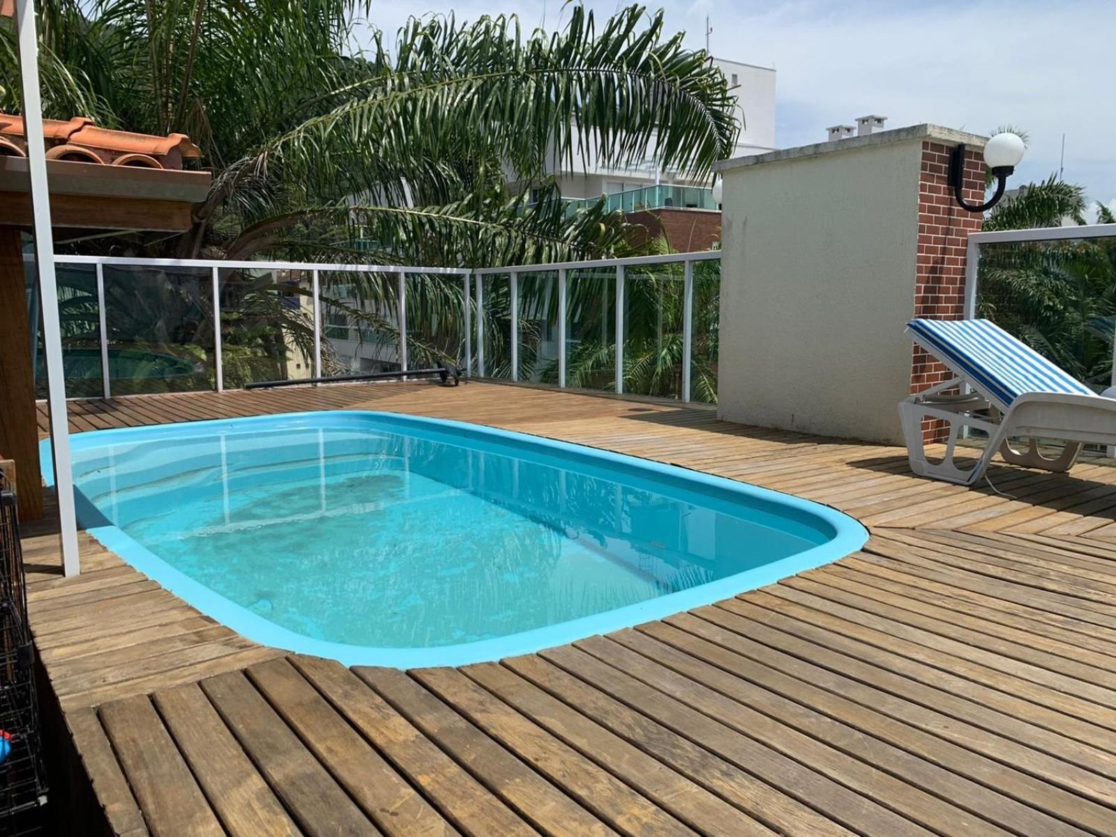 Ferienwohnung Cobertura Premium Vista Pro Mar, Com Piscina Ubatuba Exterior foto