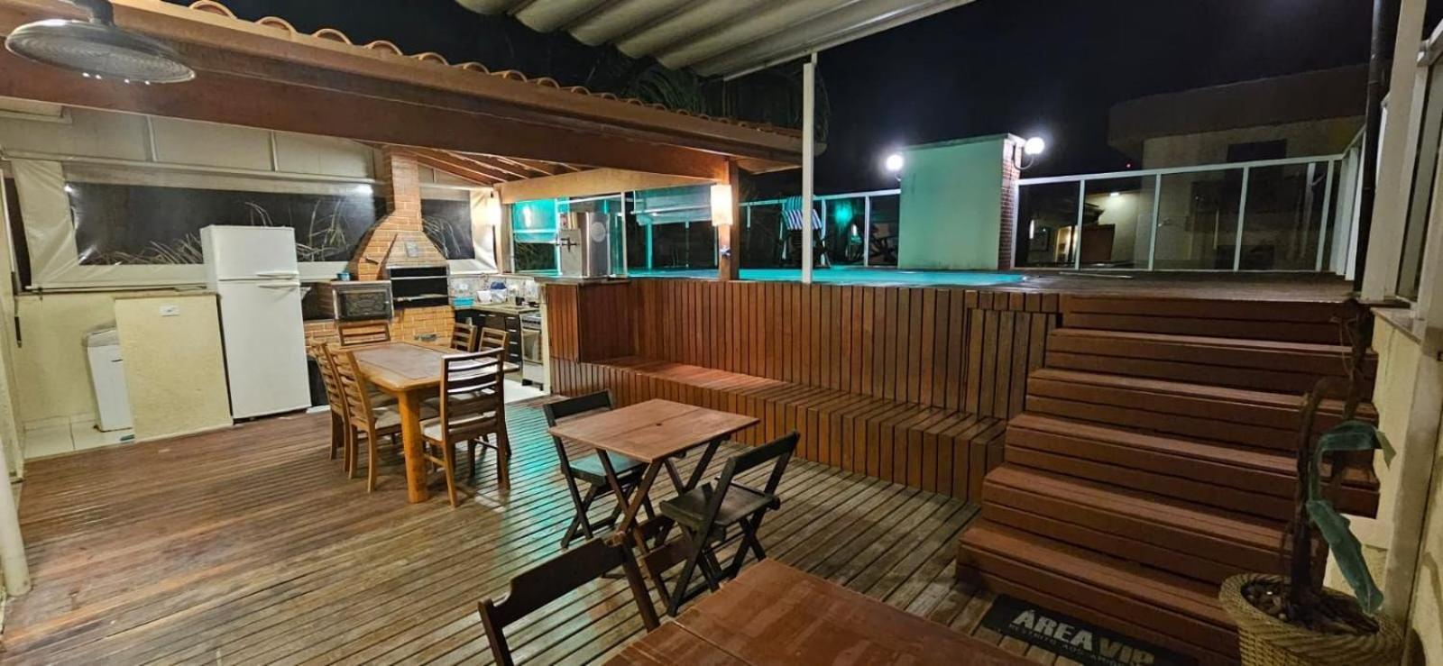 Ferienwohnung Cobertura Premium Vista Pro Mar, Com Piscina Ubatuba Exterior foto