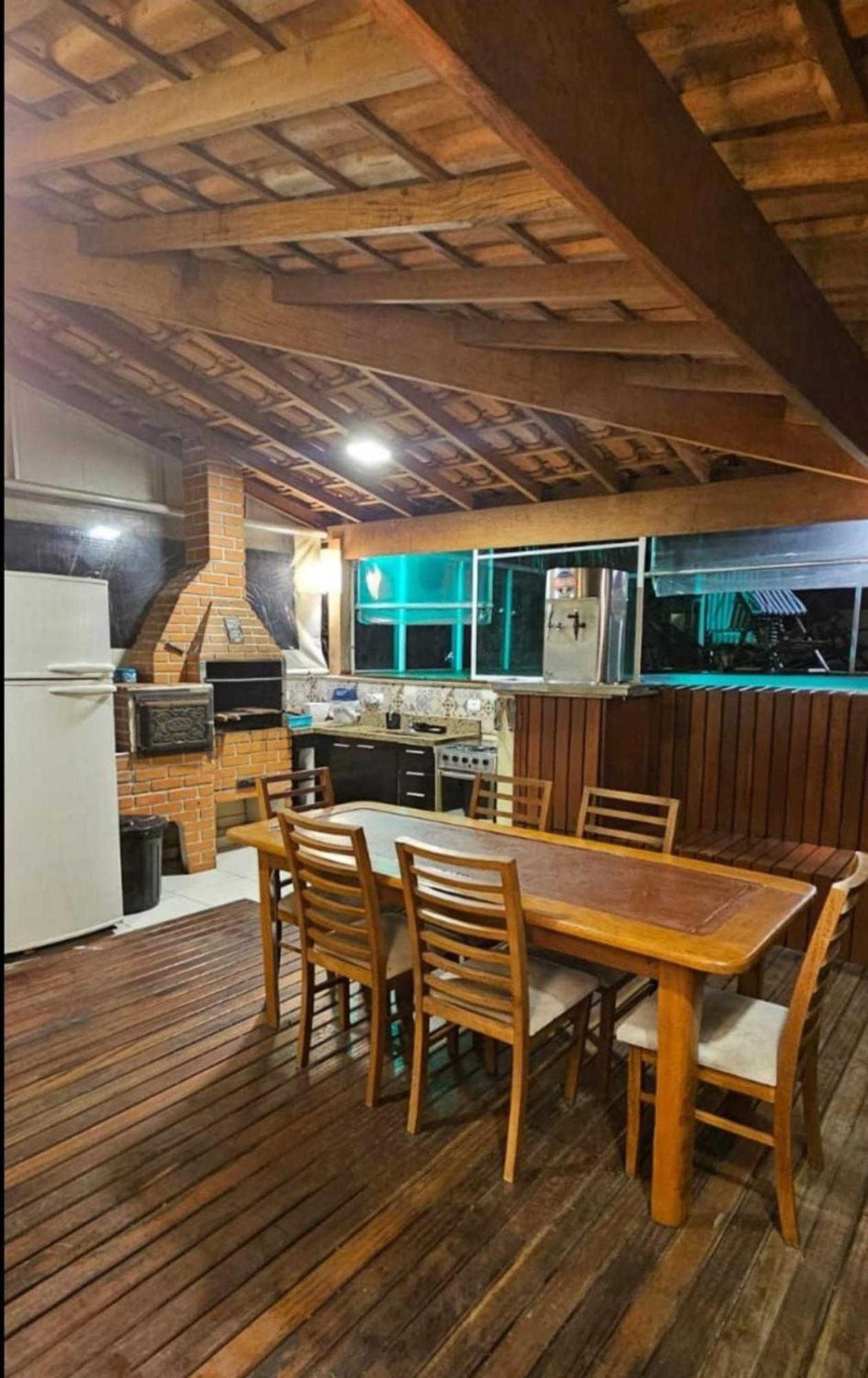 Ferienwohnung Cobertura Premium Vista Pro Mar, Com Piscina Ubatuba Exterior foto