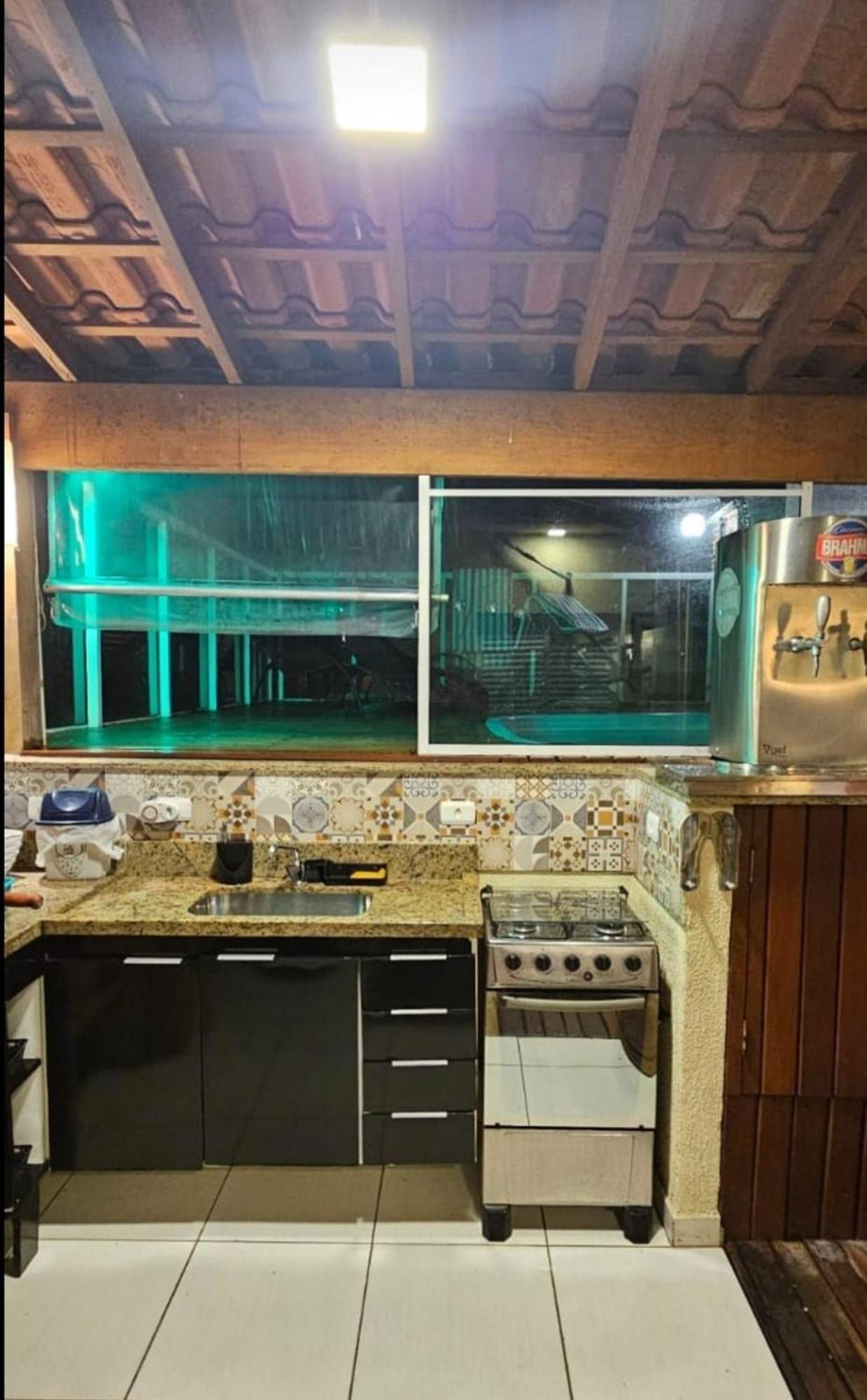 Ferienwohnung Cobertura Premium Vista Pro Mar, Com Piscina Ubatuba Exterior foto