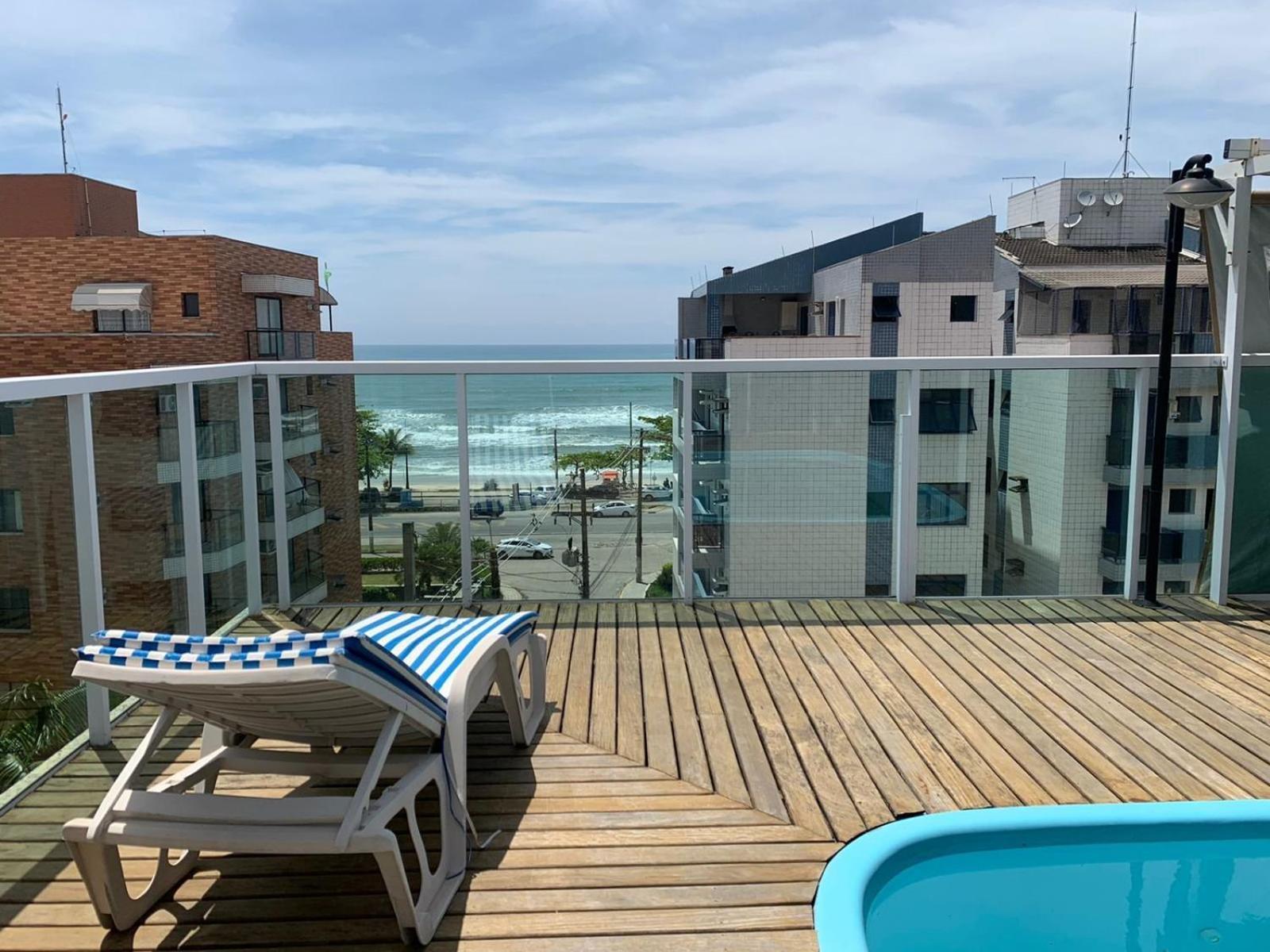 Ferienwohnung Cobertura Premium Vista Pro Mar, Com Piscina Ubatuba Exterior foto